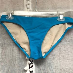 Blue Bikini Bottoms